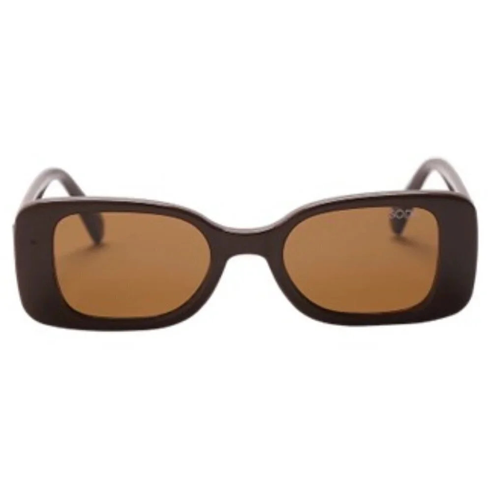 NEW SODA Bambi Coffee / Brown Lens Polarized UV400 Glasses